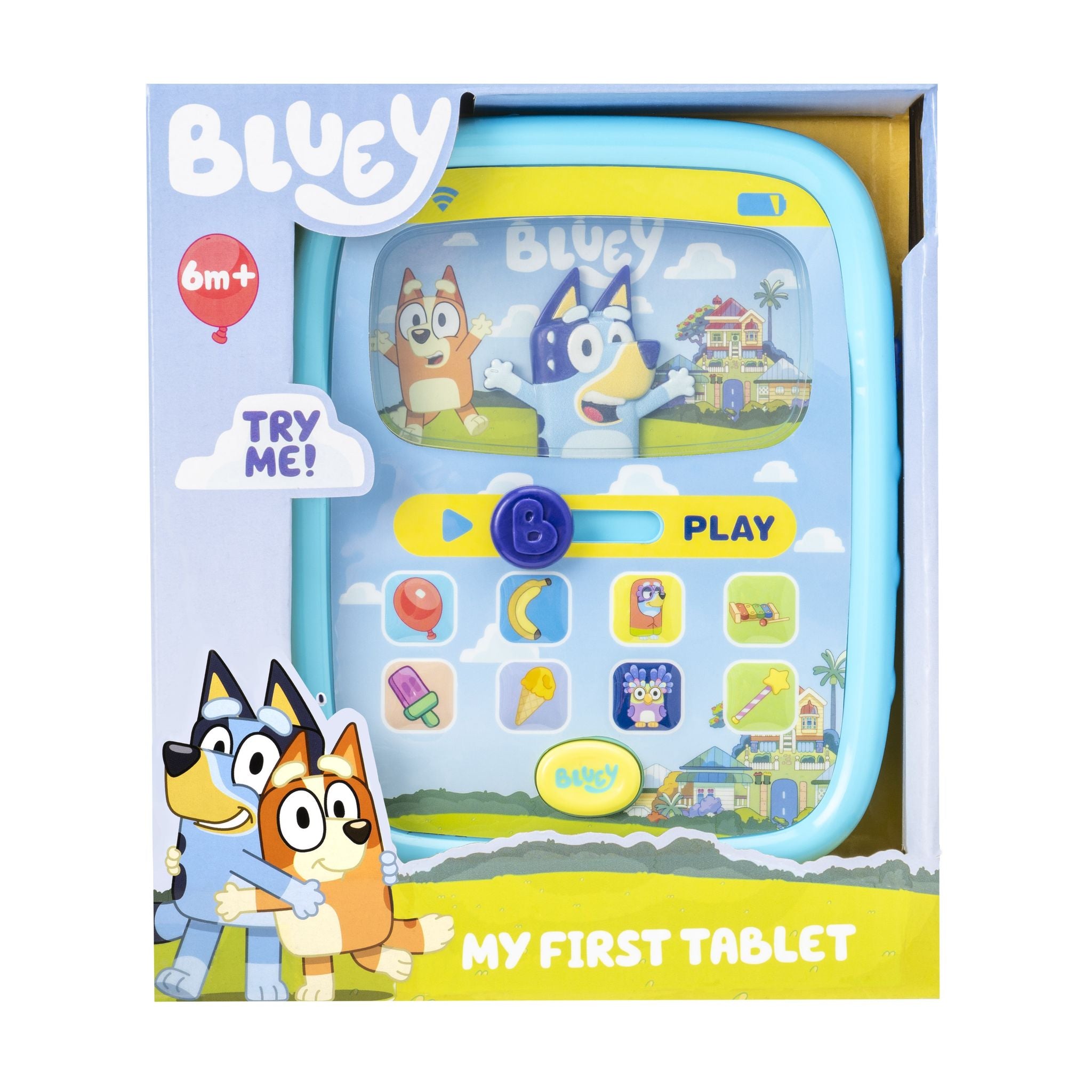 アイケア Bluey Bluey My First Tablet – Toyworld Australia