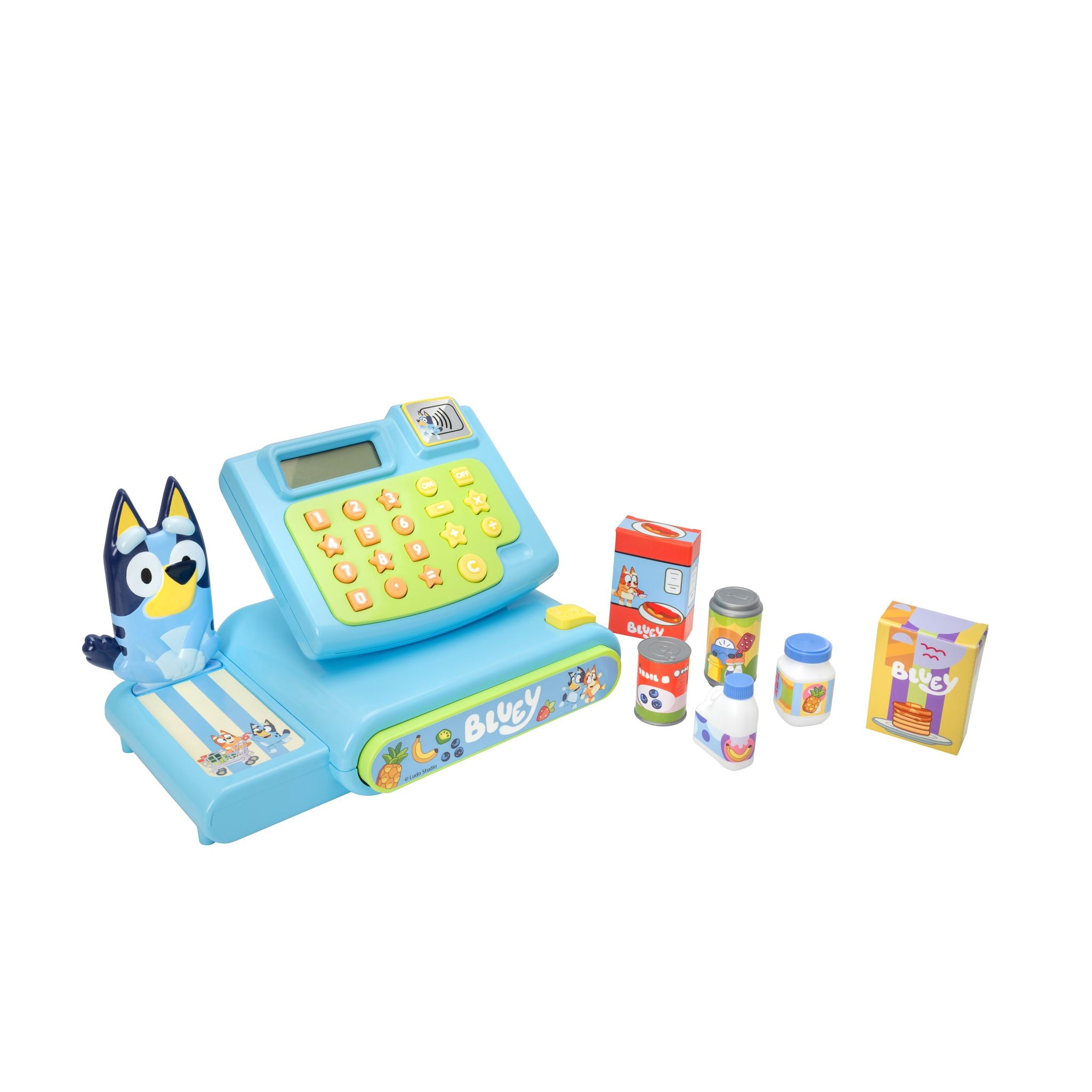 Bluey Cash Register