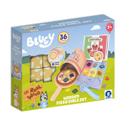 Bluey Wooden Pizza Girls Playset