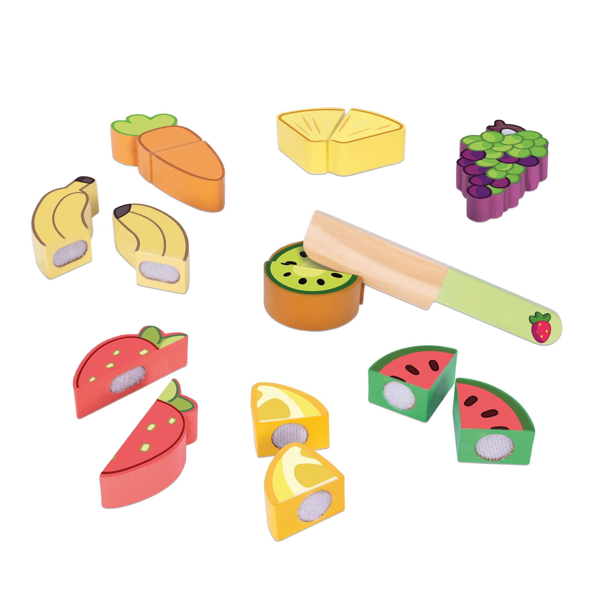 Bluey Wooden Smoothie Playset