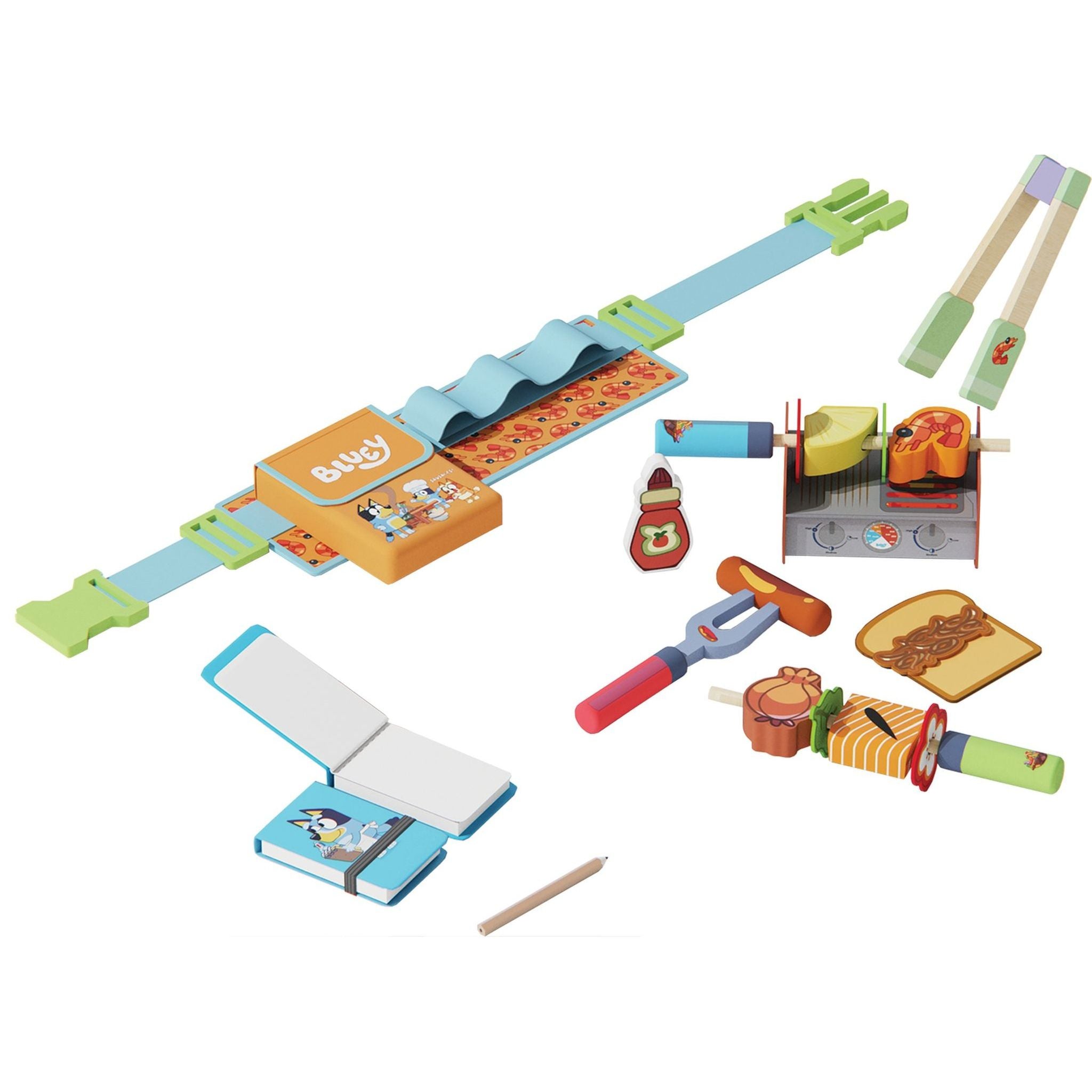 Bluey Toy BBQ Belt