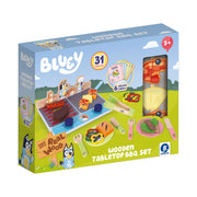 Bluey Wooden Tabletop BBQ Playset
