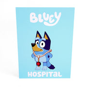 Bluey Hospital Wooden Role Play Accessory Set