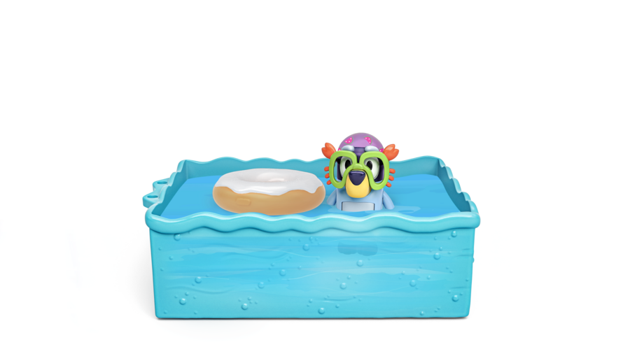 Bluey Series 9 - Bluey's Beach Cabin Playset