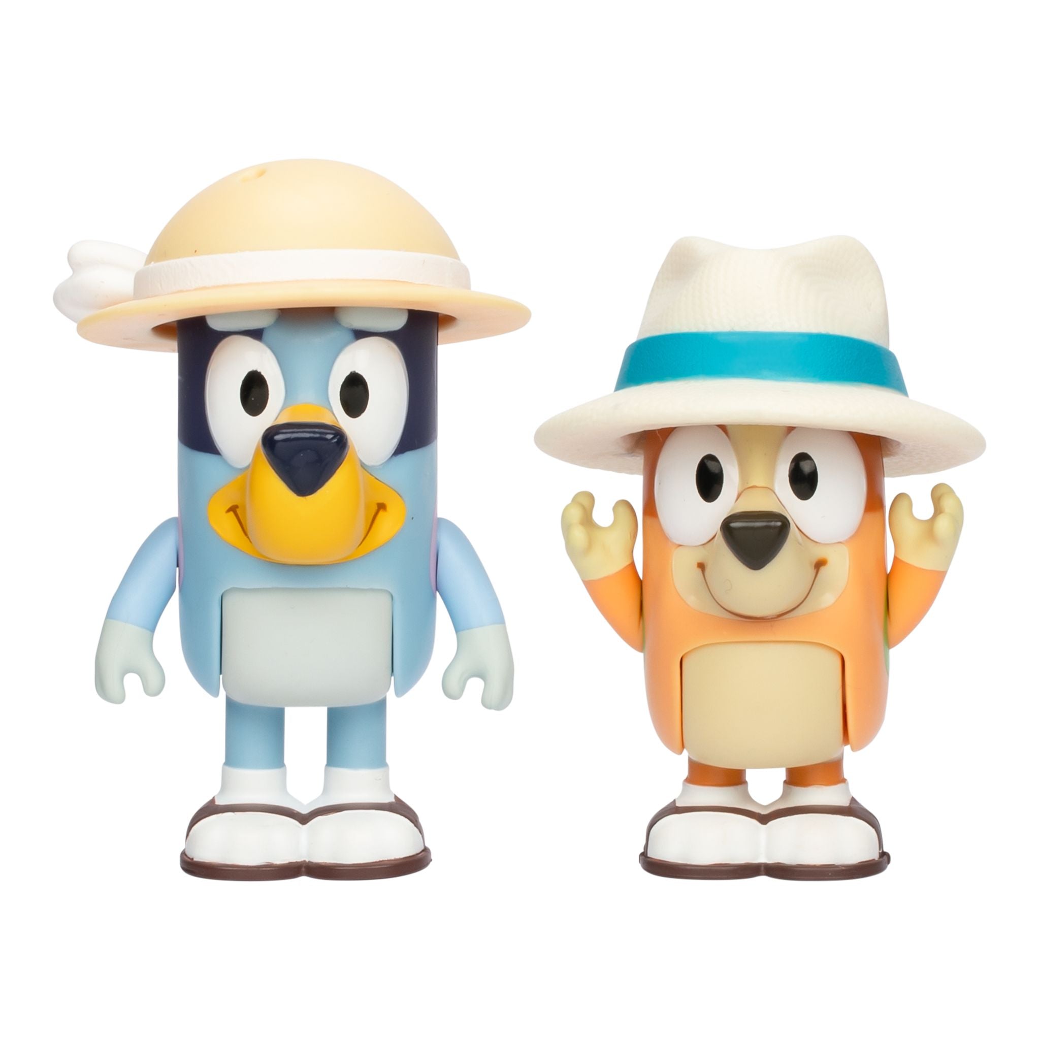 Bluey S11 Figure 2 Pack - On Holiday