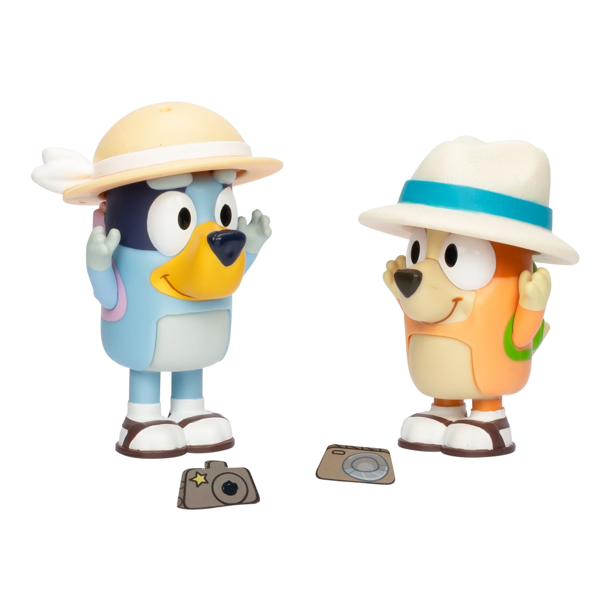 Bluey S11 Figure 2 Pack - On Holiday