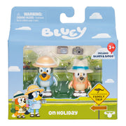 Bluey S11 Figure 2 Pack - On Holiday