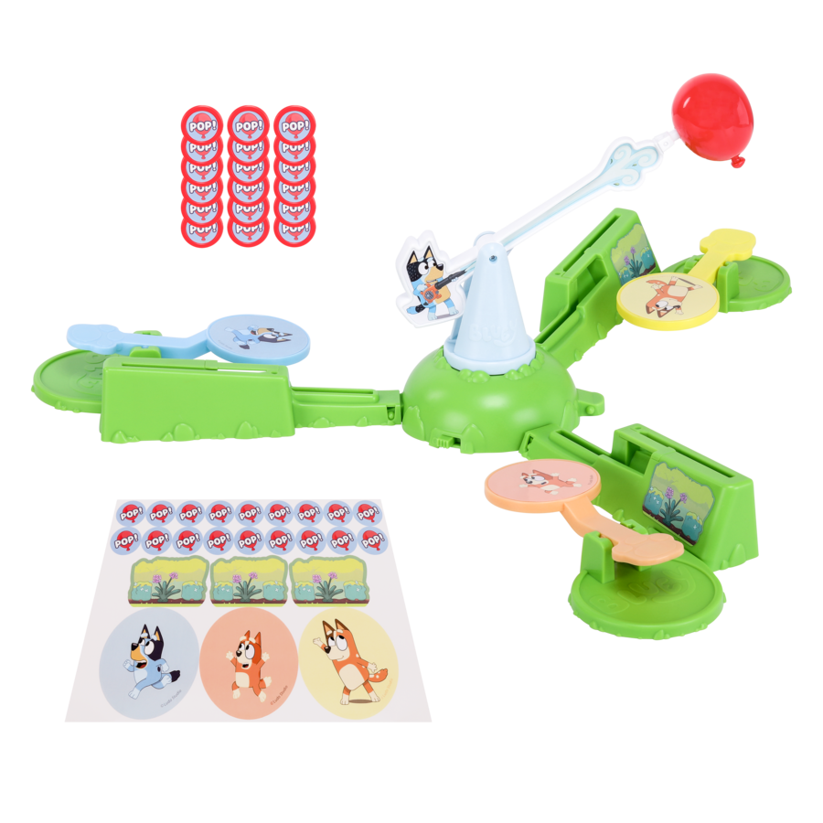 Bluey Keepy Uppy Game