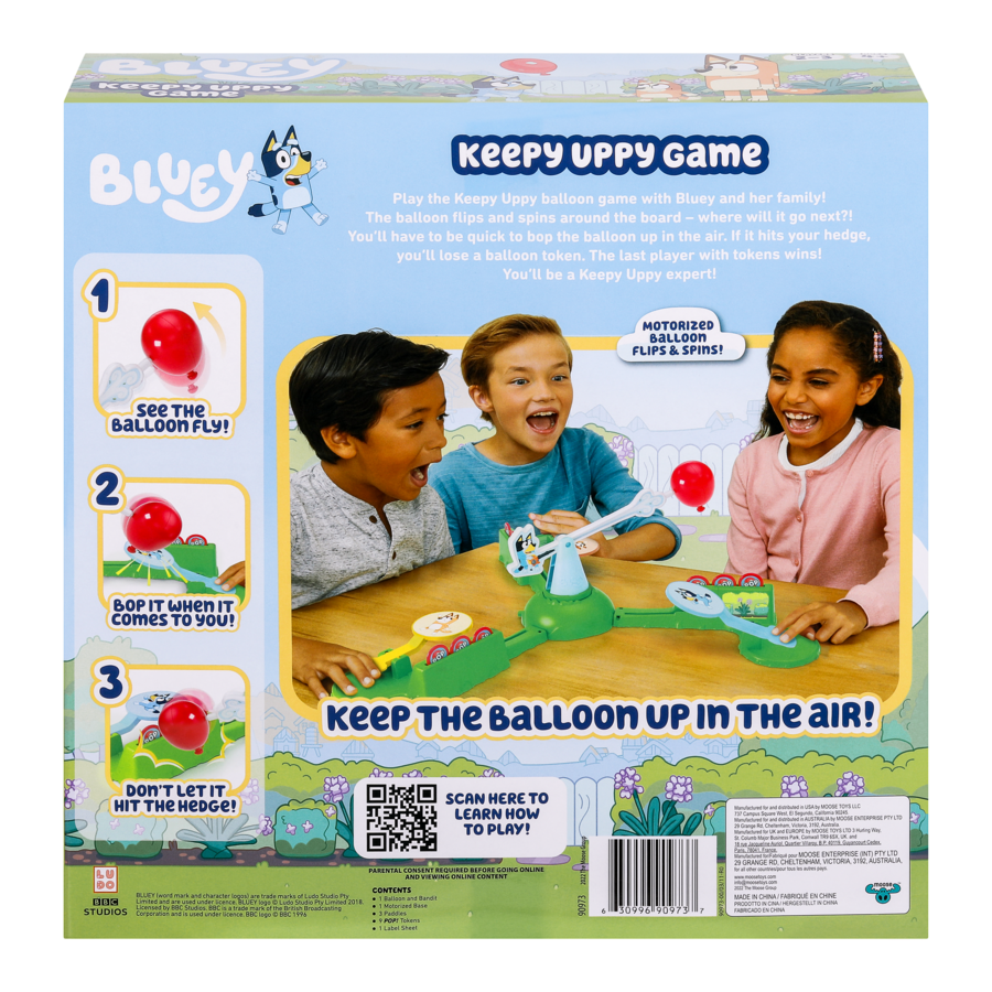 Bluey Keepy Uppy Game