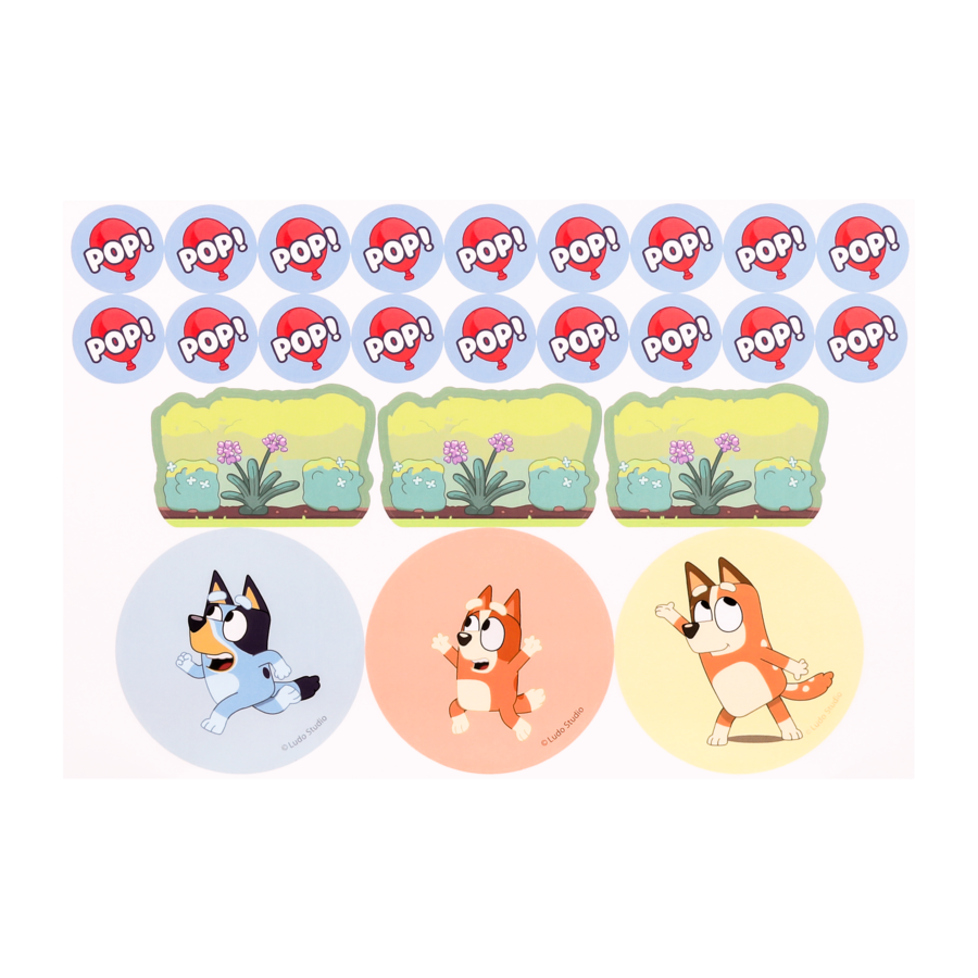 Bluey Keepy Uppy Game