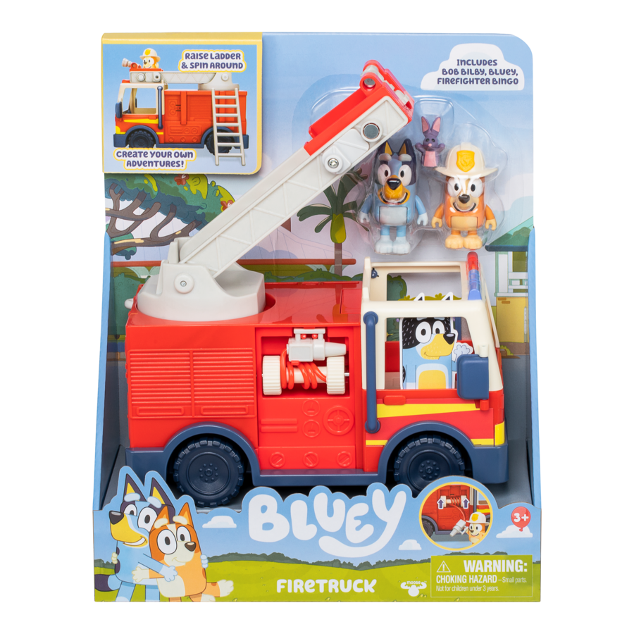 Firefighter toy truck sales