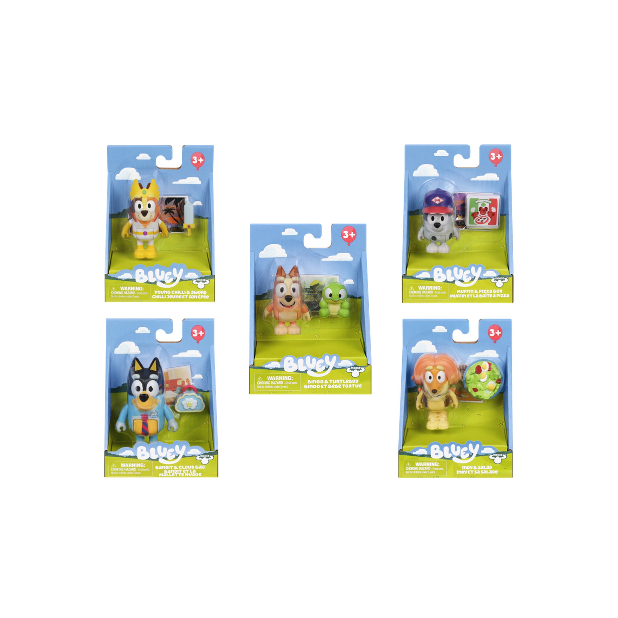 Bluey Series 15 Story Starter Pack Assorted Styles