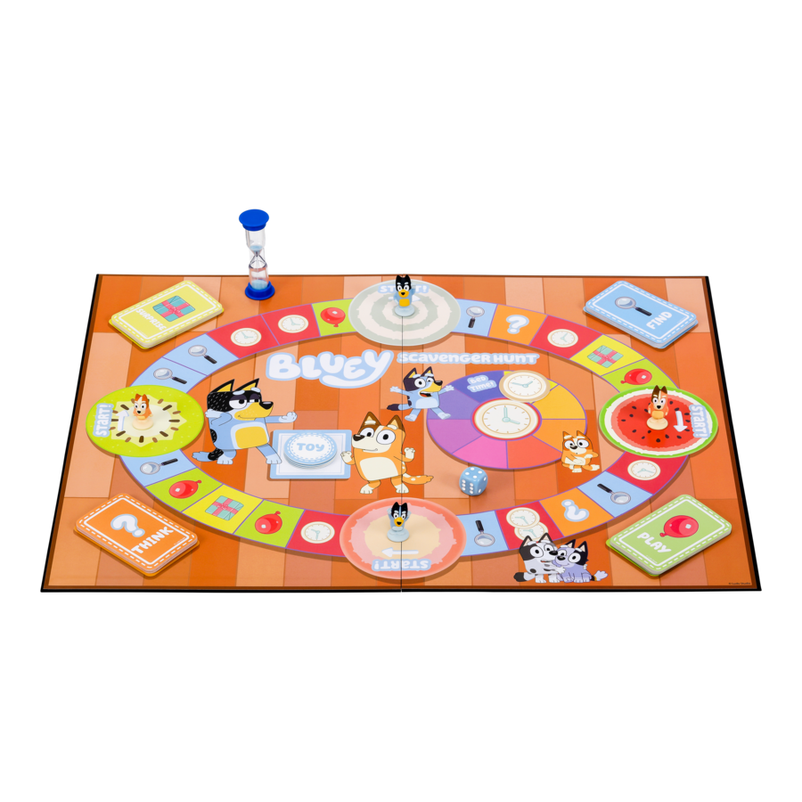 Bluey Scavenger Hunt Game