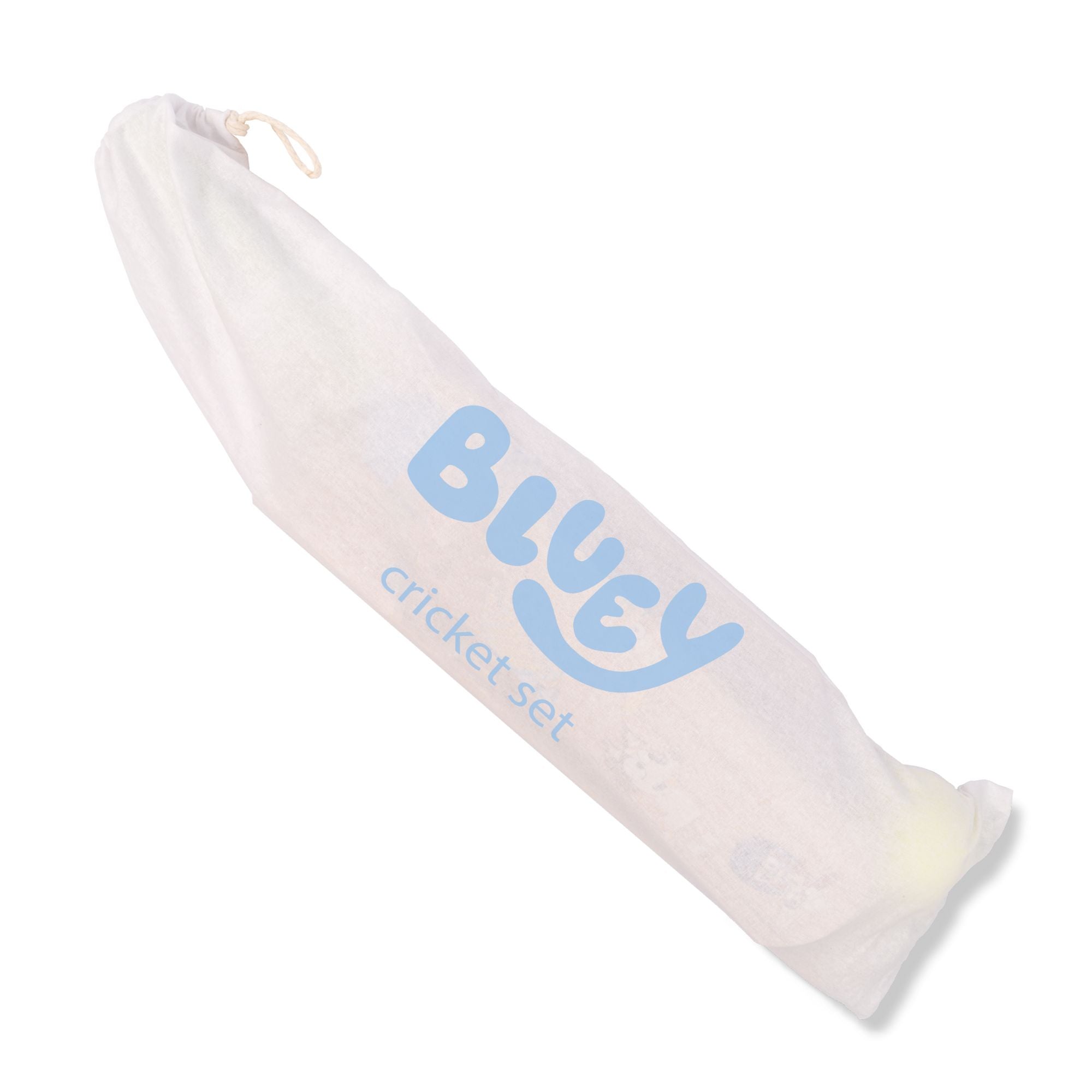 Bluey Wooden Cricket Set