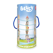 Bluey Wooden Stacking Game - Toyworld Australia