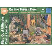 Blue Opal On The Forest Floor 1000 Piece