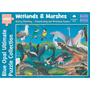 Blue Opal Wetlands & Marshes 1000 Piece - Toyworld Australia