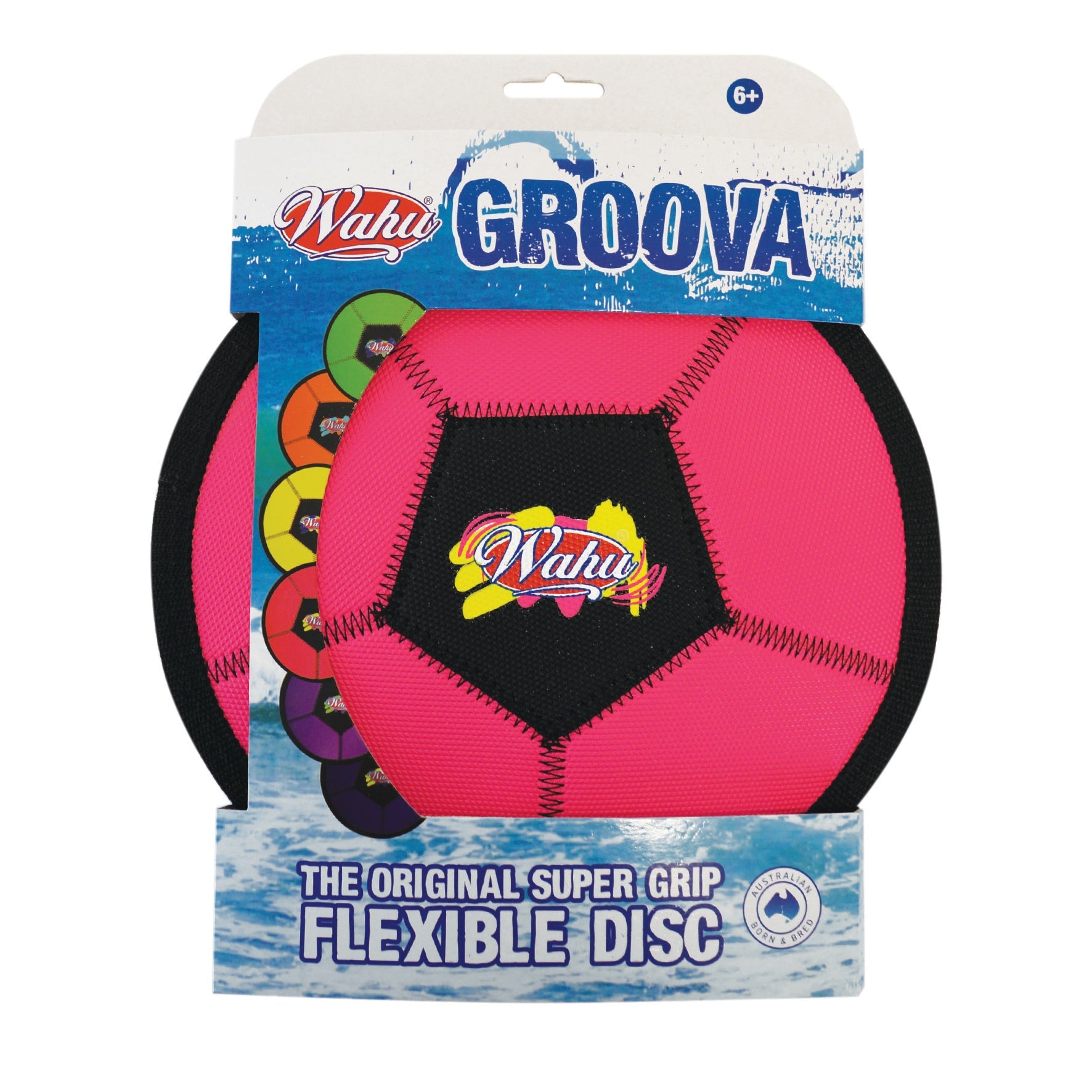 Wahu Groova - Flexible Disc Assortment
