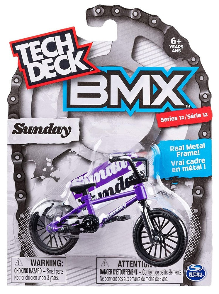 TECH DECK BMX SINGLE SUNDAY PURPLE
