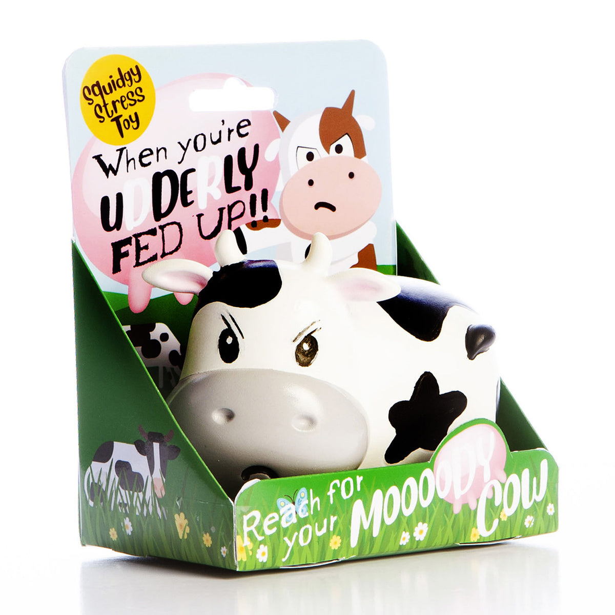 Squishy Moody Cow Stress Toy