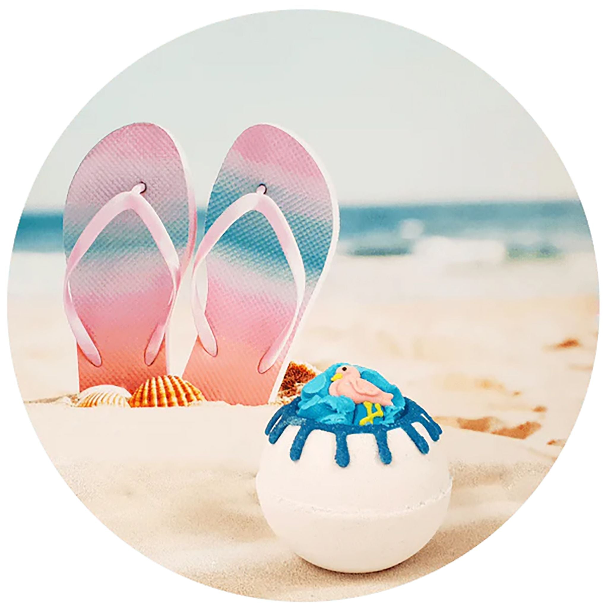 Bomb Cosmetics Bath Blaster Flock Star