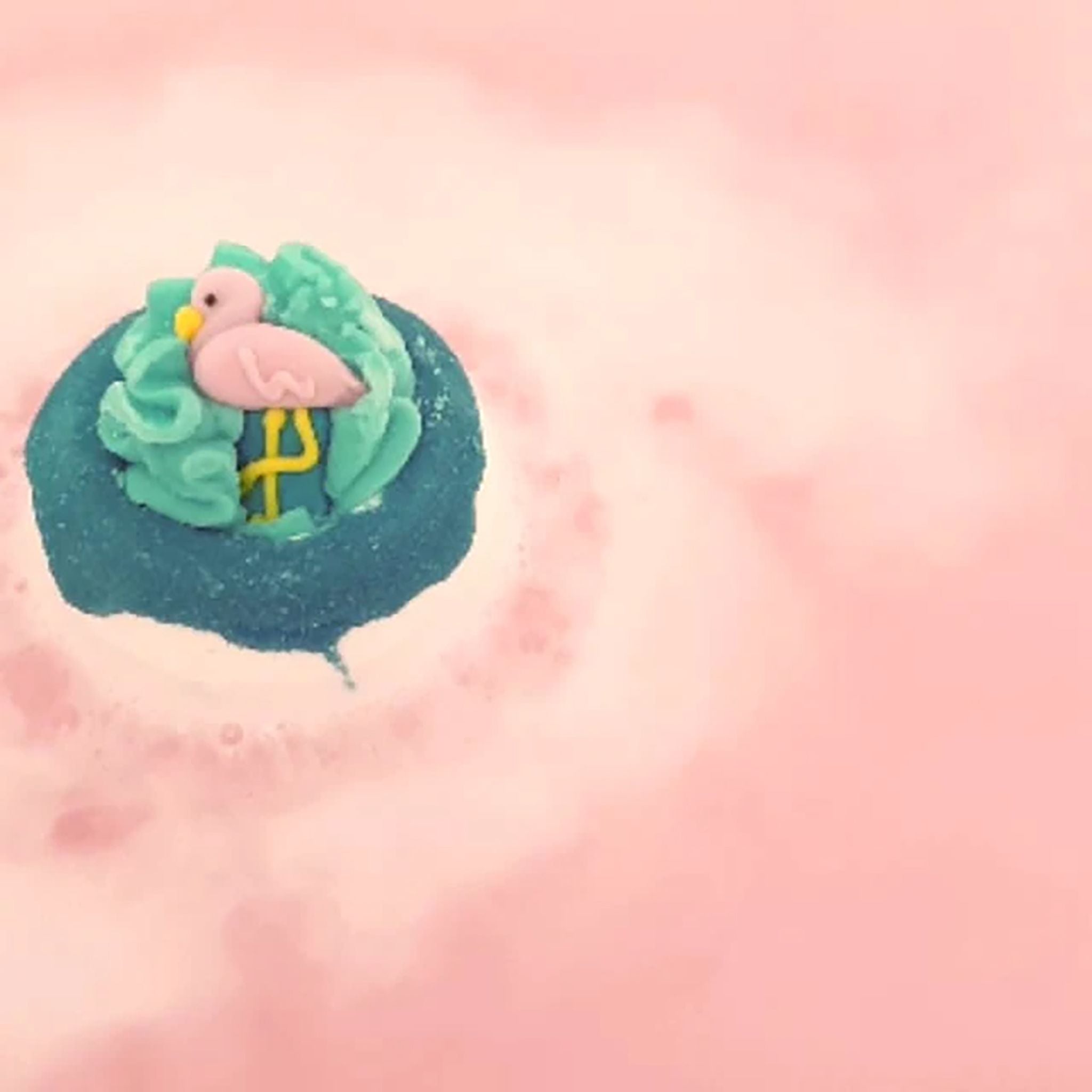 Bomb Cosmetics Bath Blaster Flock Star