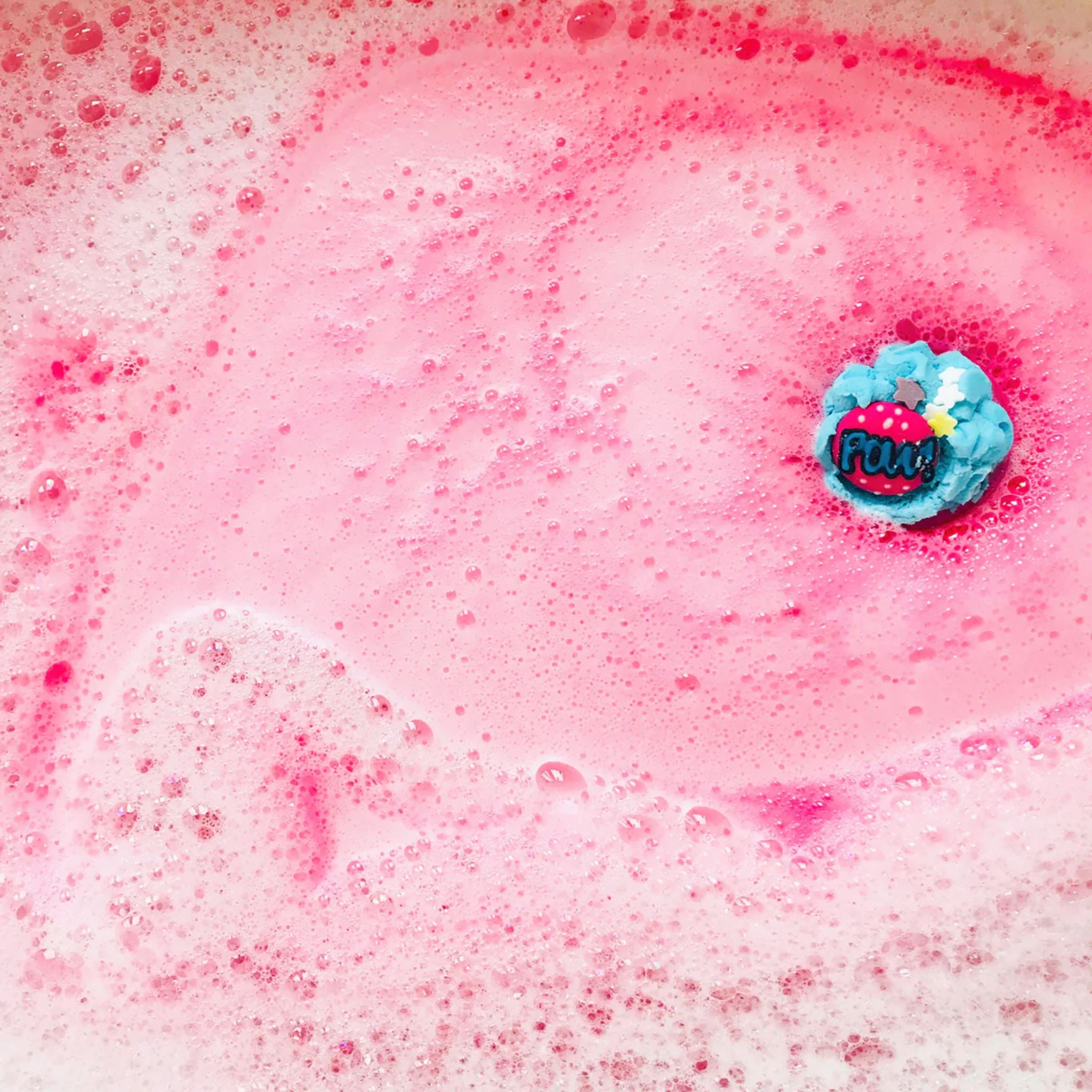 Bomb Cosmetics Bath Blaster Girl Power