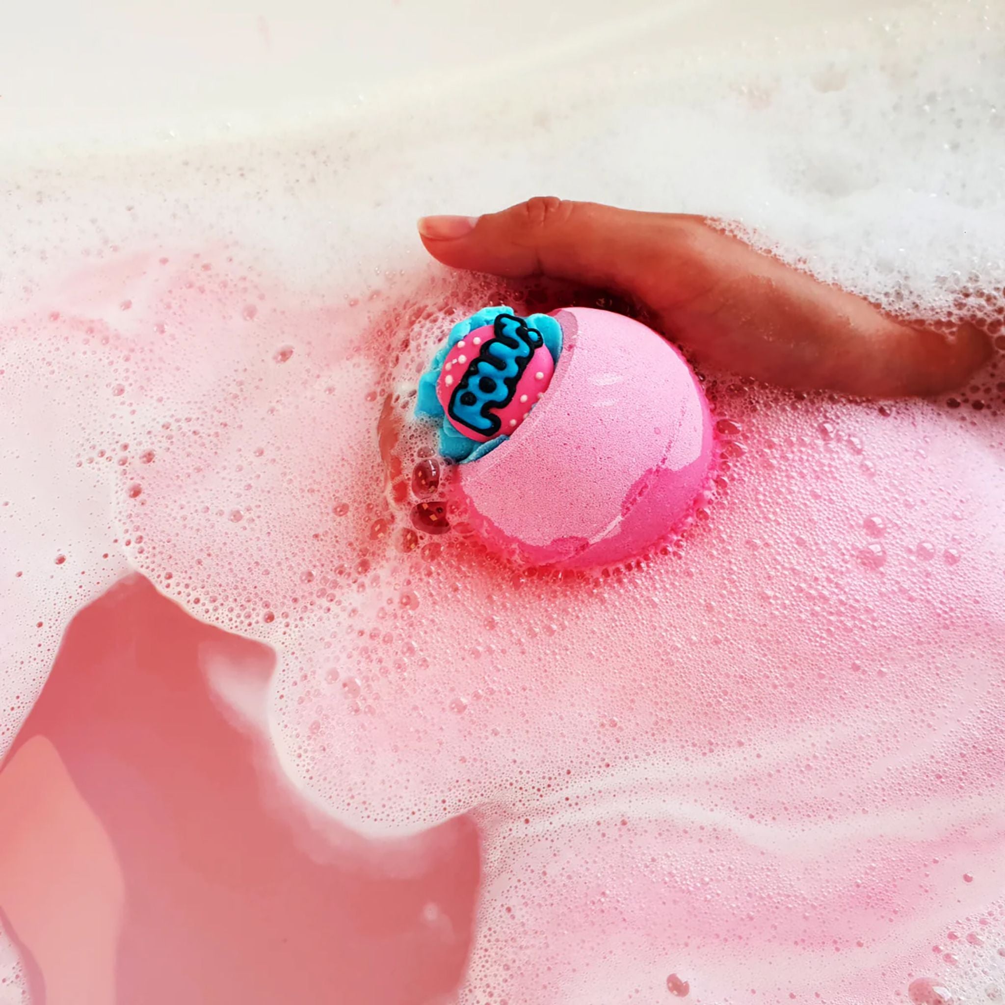 Bomb Cosmetics Bath Blaster Girl Power