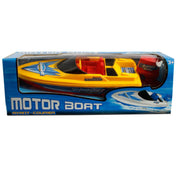 Battery Operated Motor Boat Assorted Styles - Toyworld Australia