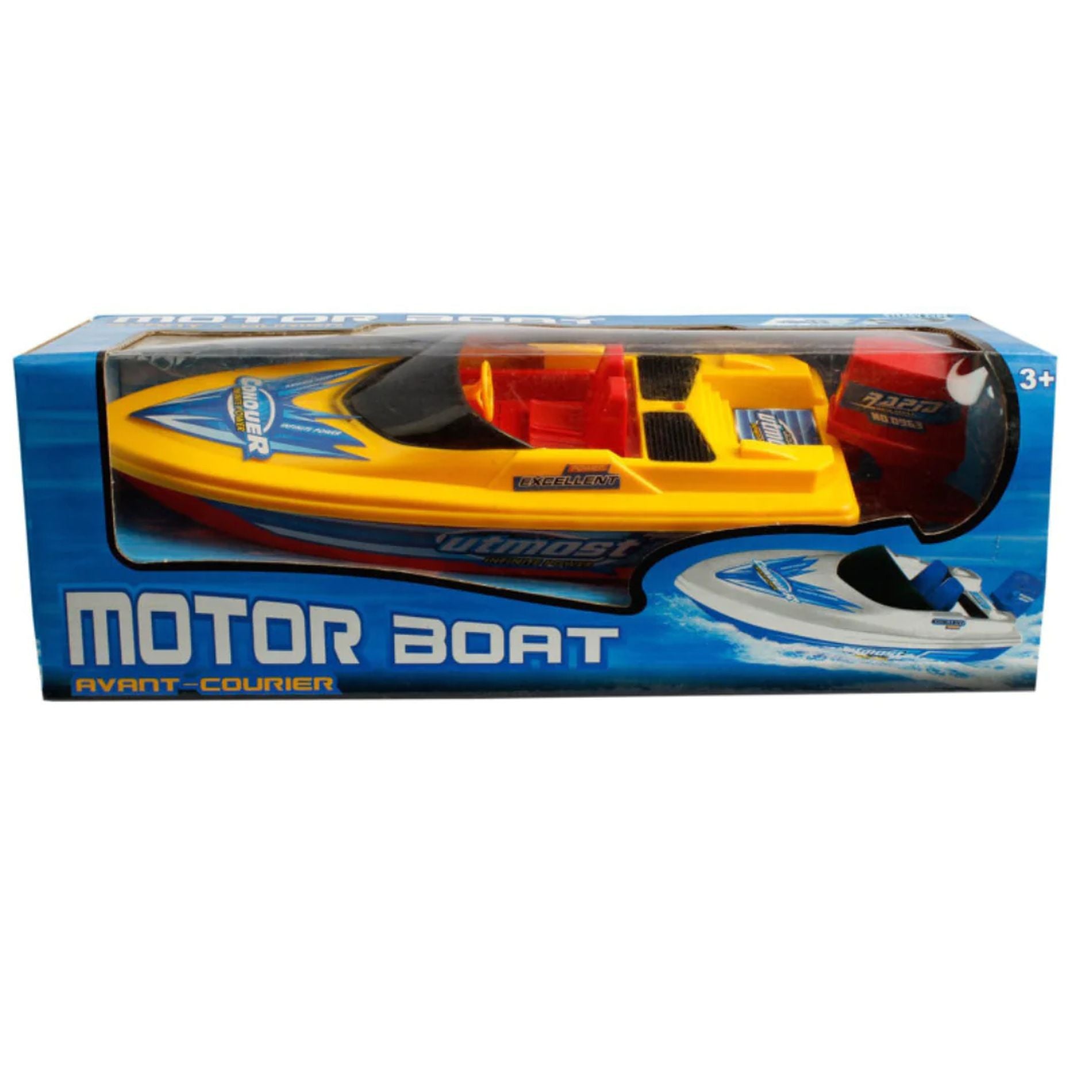 Battery Operated Motor Boat Assorted Styles - Toyworld Australia