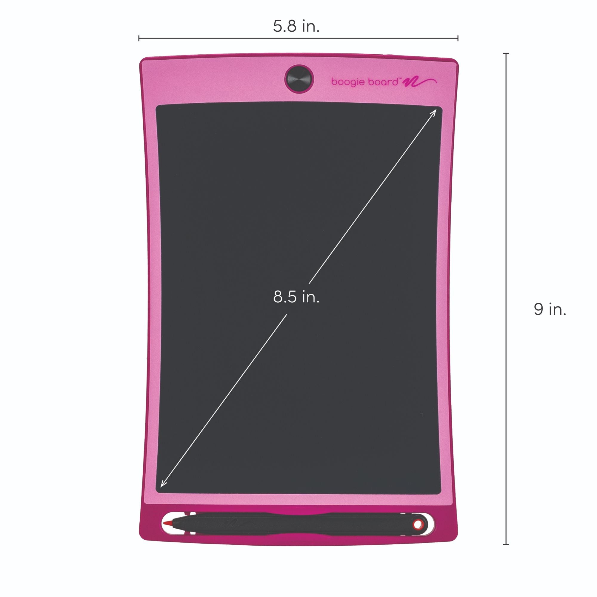 Boogie Board Jot 8.5 Lcd Ewriter Pink