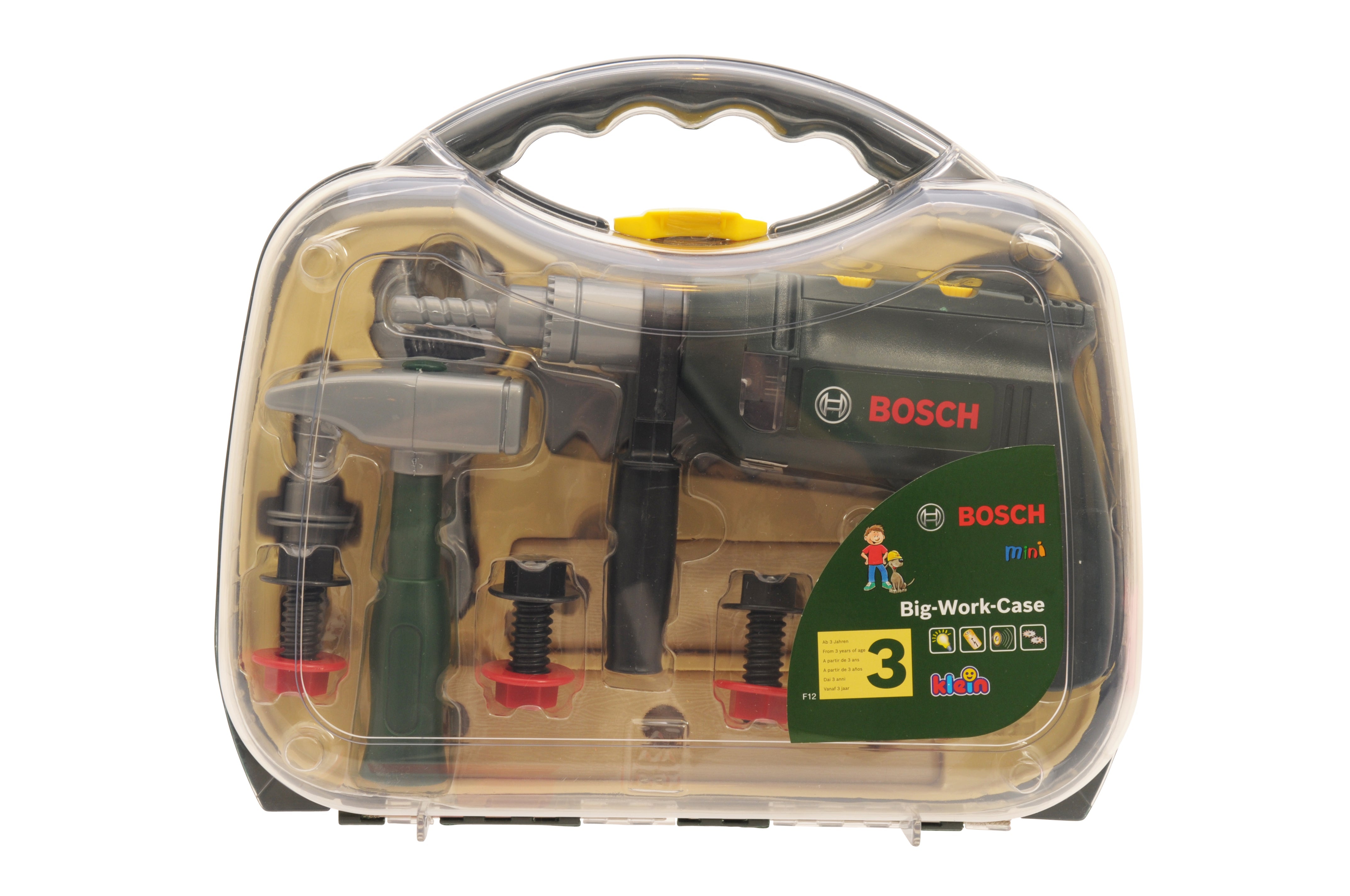 Bosch Tool Case With Hammer Drill