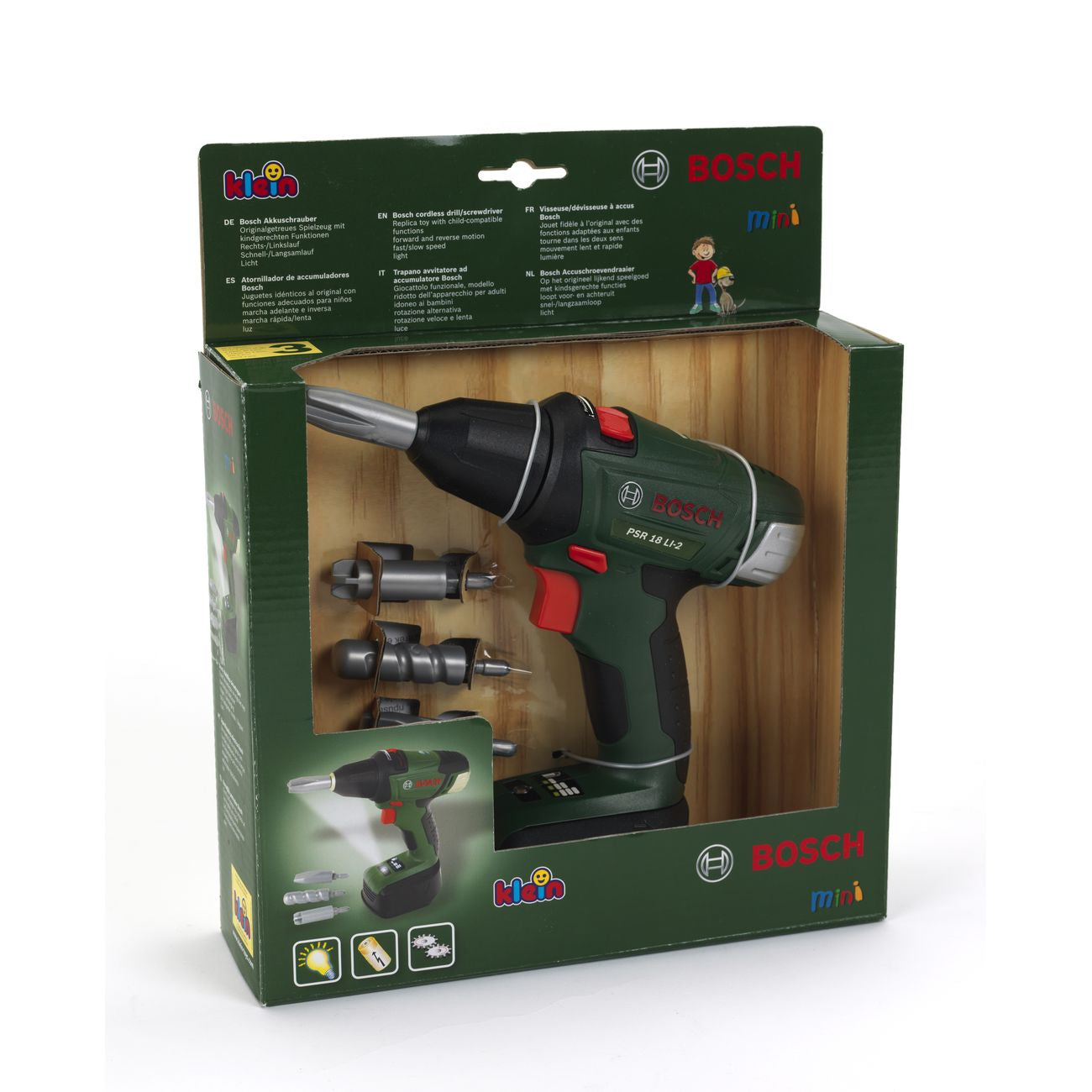 Bosch Cordless Drill/Screwdriver