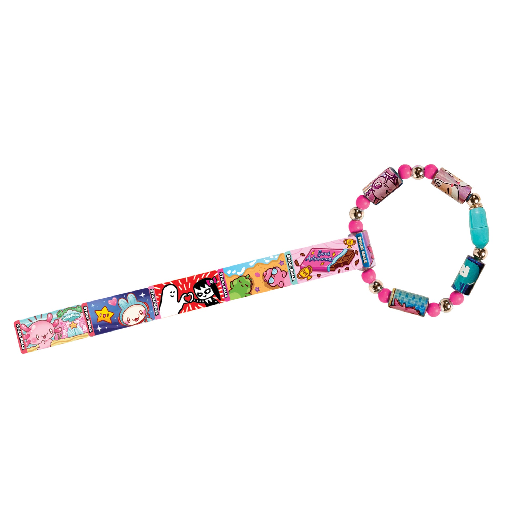 Sticki Rolls S2 Sticki Bands Single Set - Toyworld Australia