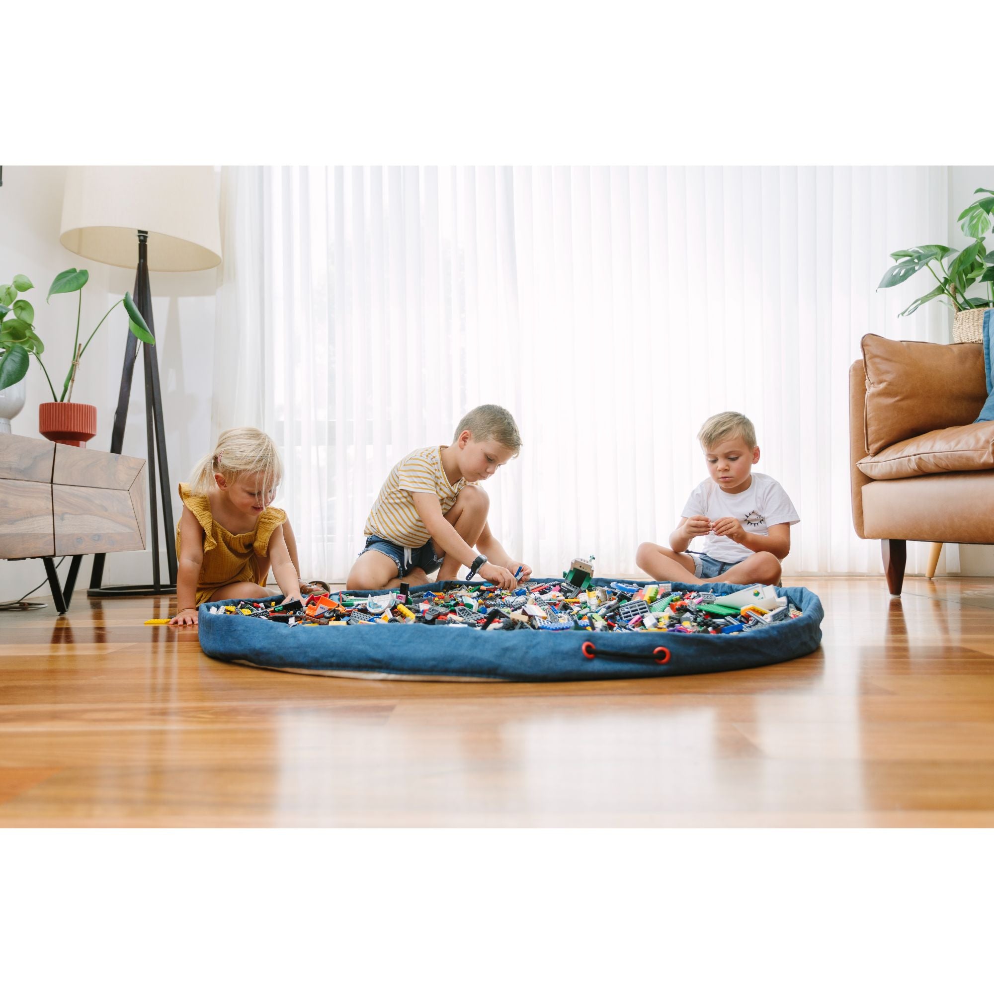 Bricks Galore Play Pouch Toy Storage Bag & Mat