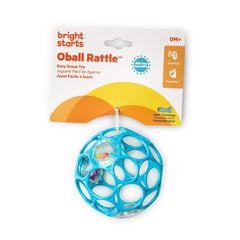 BRIGHT STARTS OBALL RATTLE BALL ASSORTED STYLES