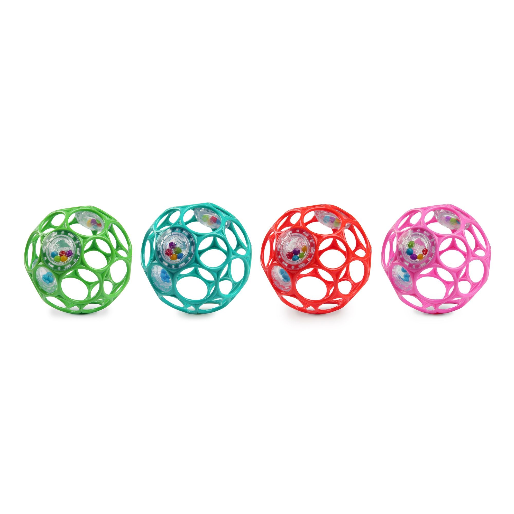 Bright Starts Oball Rattle & Roll Assorted Styles