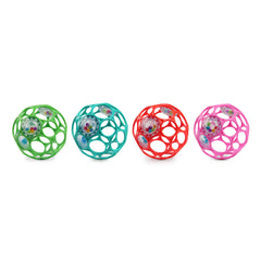 BRIGHT STARTS OBALL RATTLE BALL ASSORTED STYLES