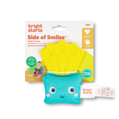 BRIGHT STARTS SIDE OF SMILES CRINKLE TEETHER