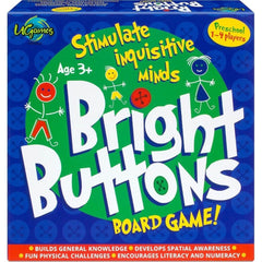BRIGHT BUTTONS BOARD GAME