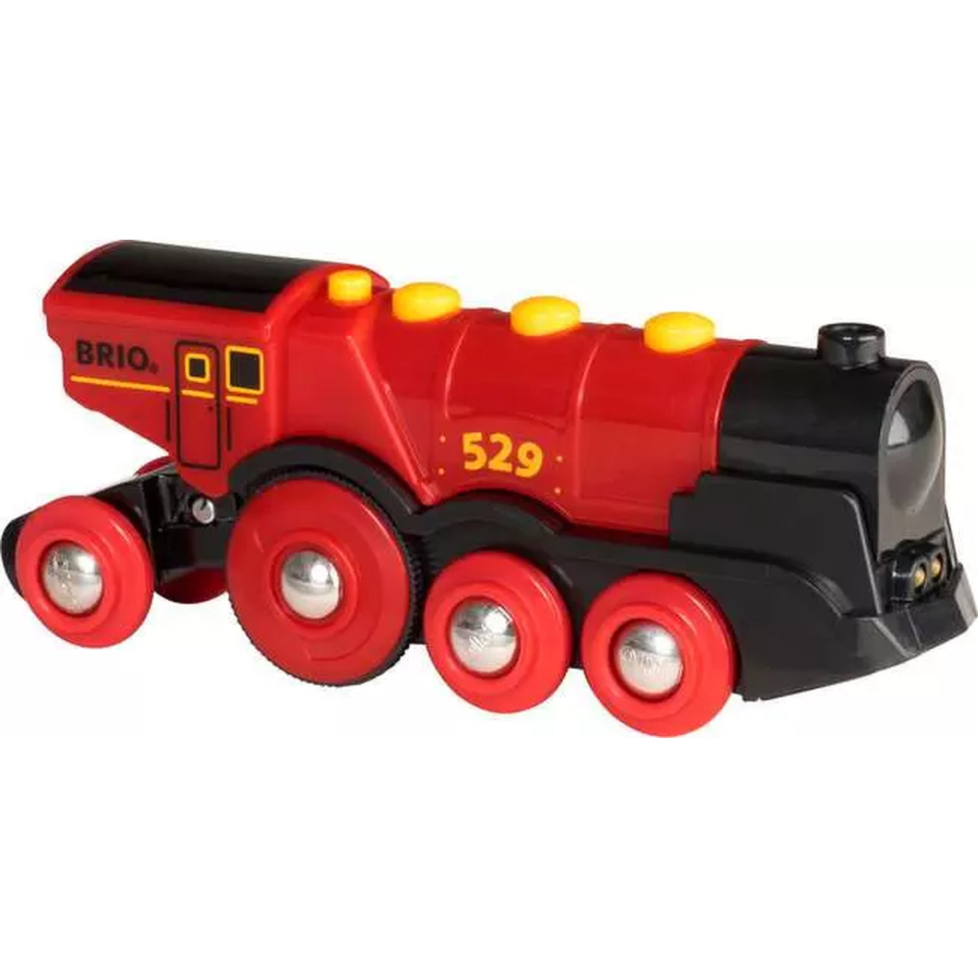 BRIO World Mighty Red Action Locomotive - Toyworld Australia