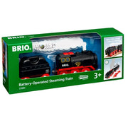 Brio Battery Operated Steaming Train 3 Pieces