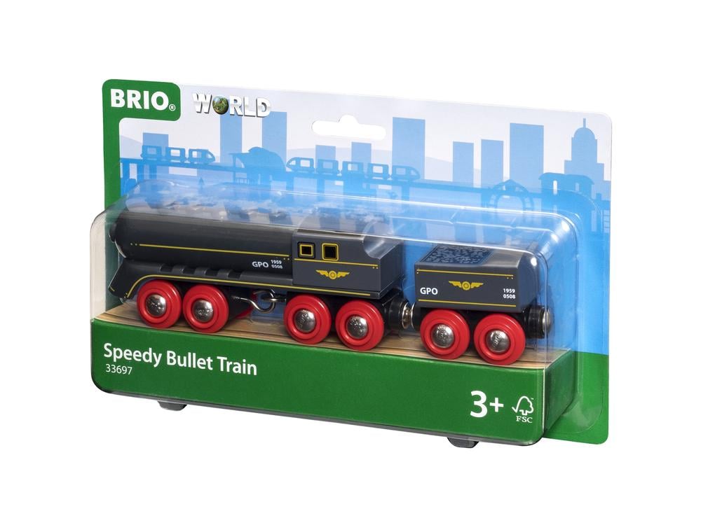 Brio Speedy Bullet Train 2 Pieces
