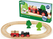 Brio Classic Little Forest Train Set 18 Pieces