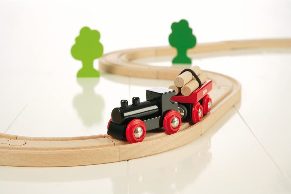 Brio Classic Little Forest Train Set 18 Pieces
