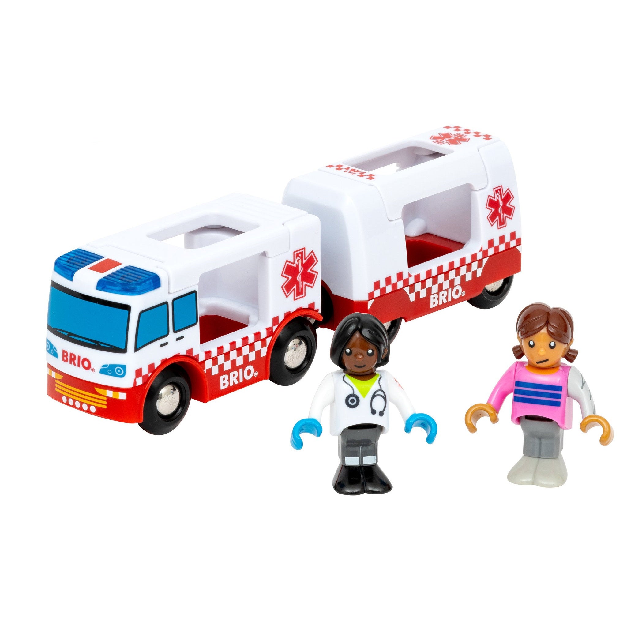 BRIO World Rescue Ambulance 4 Pieces