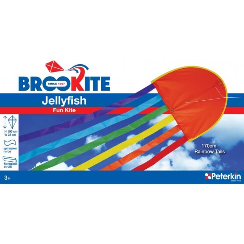 Brookite Jellyfish Fun Kite