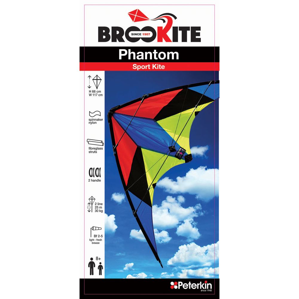 Brookite Phantom Sport Kite