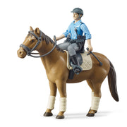 Bruder Policeman On Horse