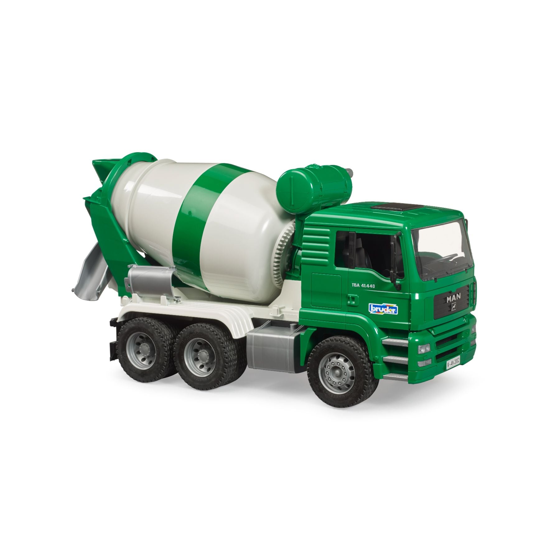 Bruder 1:16 Man Tga Cement Mixer Rapid Mix